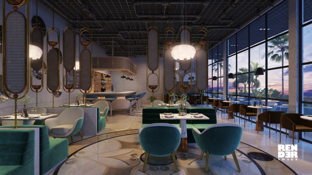 3d interior rendering , Render image Studio , Image visualization 48